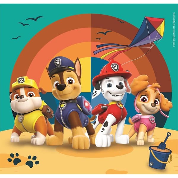 Paw Patrol Strandpussel 3x48 Bitar
