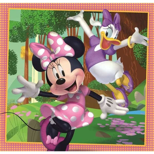 Disney Musse Pigg Klubbhus 3x48 bitars pussel