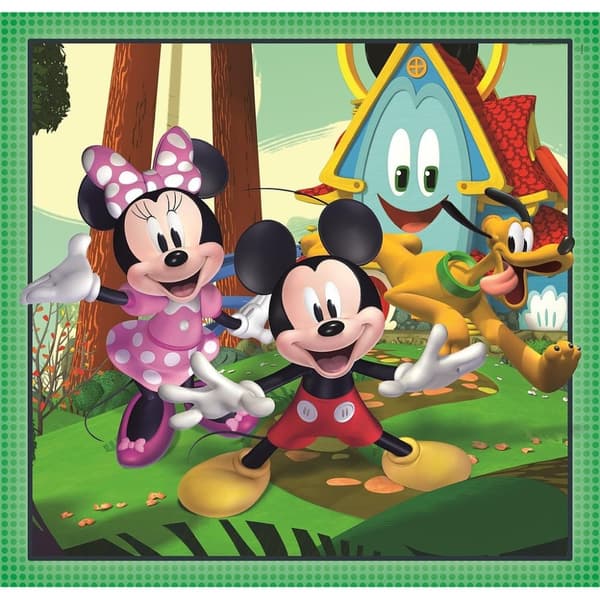 Disney Musse Pigg Klubbhus 3x48 bitars pussel
