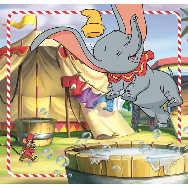 Disney Klassiska Evig 3x48 bitars pussel av Clementoni