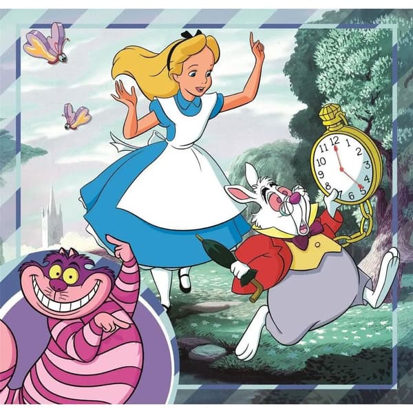 Disney Klassiska Evig 3x48 bitars pussel av Clementoni