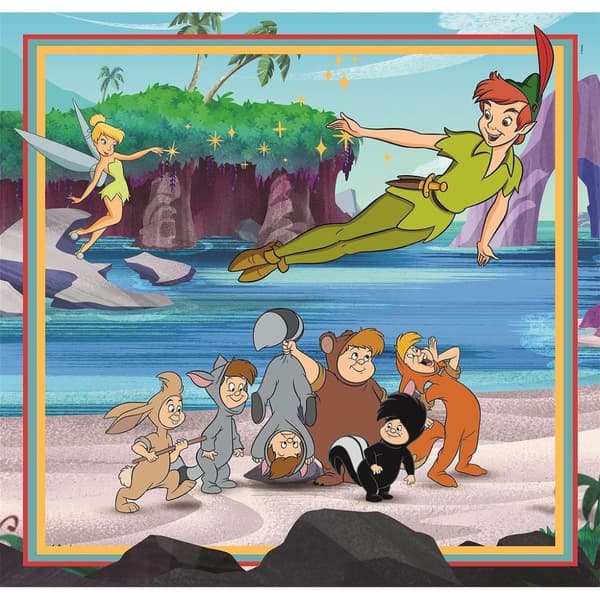 Disney Klassiska Evig 3x48 bitars pussel av Clementoni