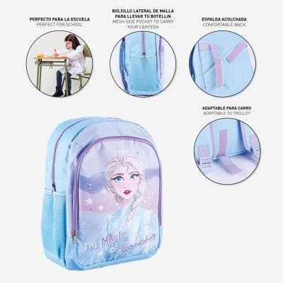 Disney Frozen skolväska, 41 cm väska