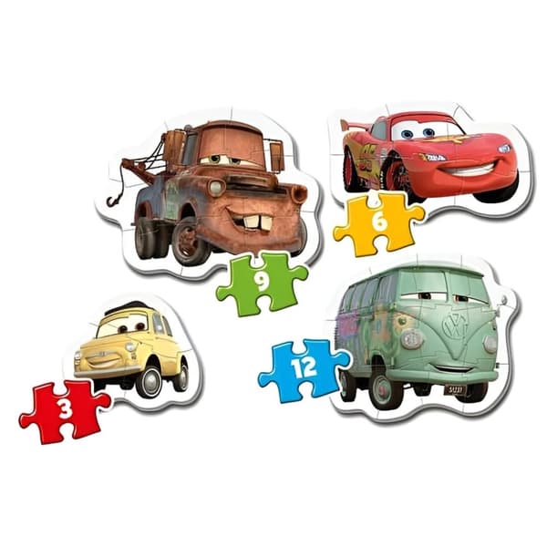 Disney Cars Min Första Babyform Pussel av Clementoni