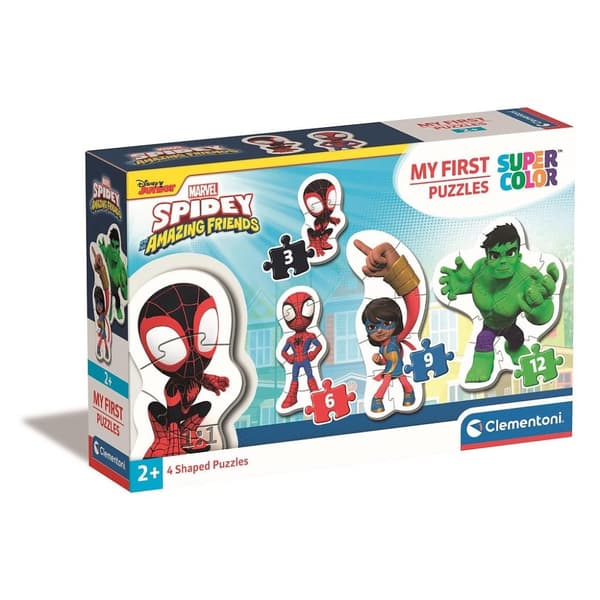 Spider-Man Spidey Min Första Baby Formpussel