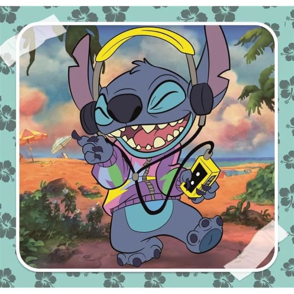 Disney Lilo & Stitch Musik 3x48 bitars pussel