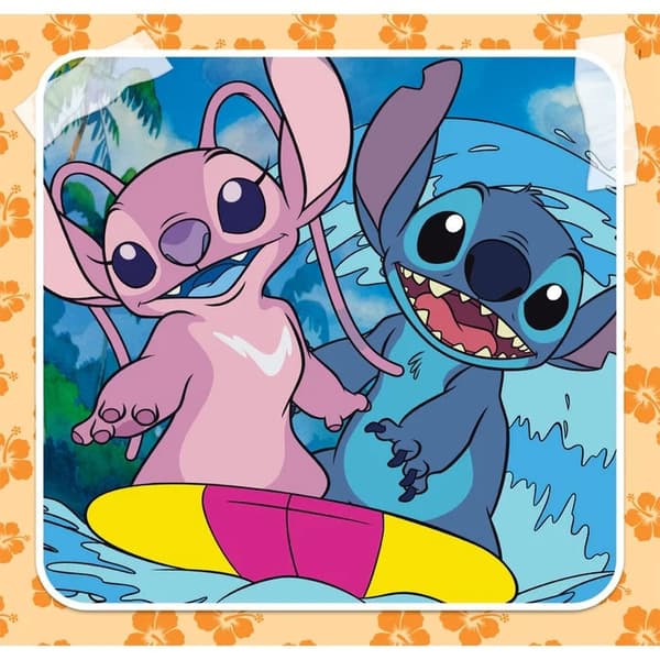 Disney Lilo & Stitch Musik 3x48 bitars pussel