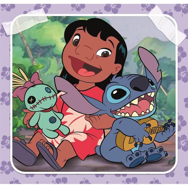 Disney Lilo & Stitch Musik 3x48 bitars pussel