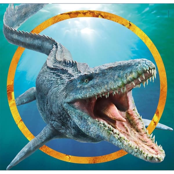 Jurassic World Allosaurus 3x48 delar pussel
