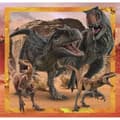 Miniatyrbillede 2 af 4: Jurassic World Allosaurus 3x48 delar pussel