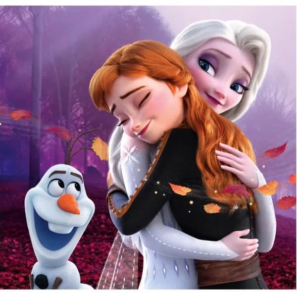 Disney Frozen Bond 3x48 Bitars Pussel