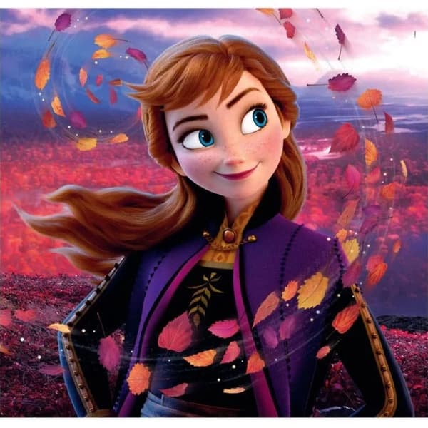 Disney Frozen Bond 3x48 Bitars Pussel