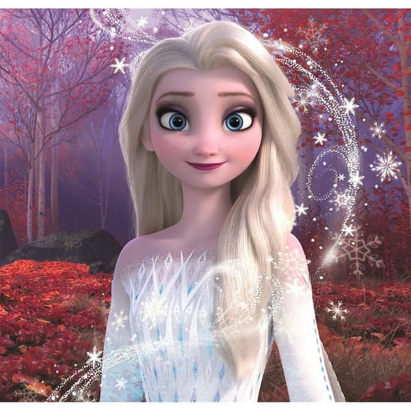 Disney Frozen Bond 3x48 Bitars Pussel