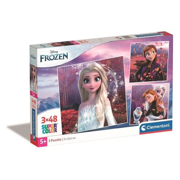 Disney Frozen Bond 3x48 Bitars Pussel