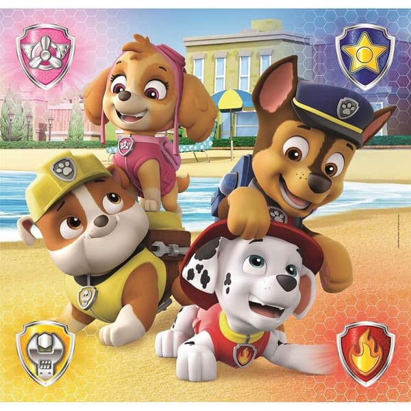 Paw Patrol Pussel med 3x48 bitar - Clementoni