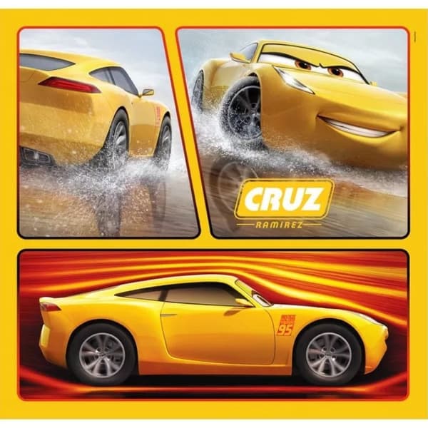 Disney Cars Rivaler 3x48 bitars pussel