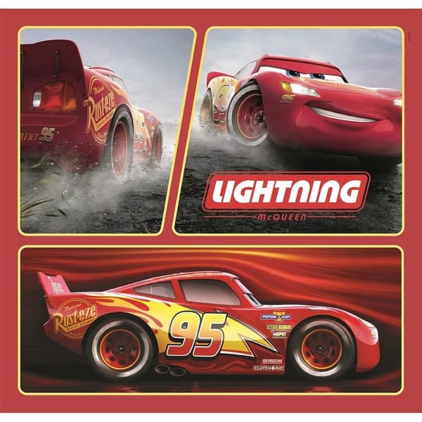 Disney Cars Rivaler 3x48 bitars pussel