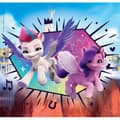Miniatyrbillede 3 af 4: Ditt lilla ponny Doodles 3x48 bitars pussel