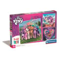 Miniatyrbillede 1 af 4: Ditt lilla ponny Doodles 3x48 bitars pussel