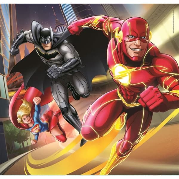 Justice League Elemental pussel 3x48 bitar