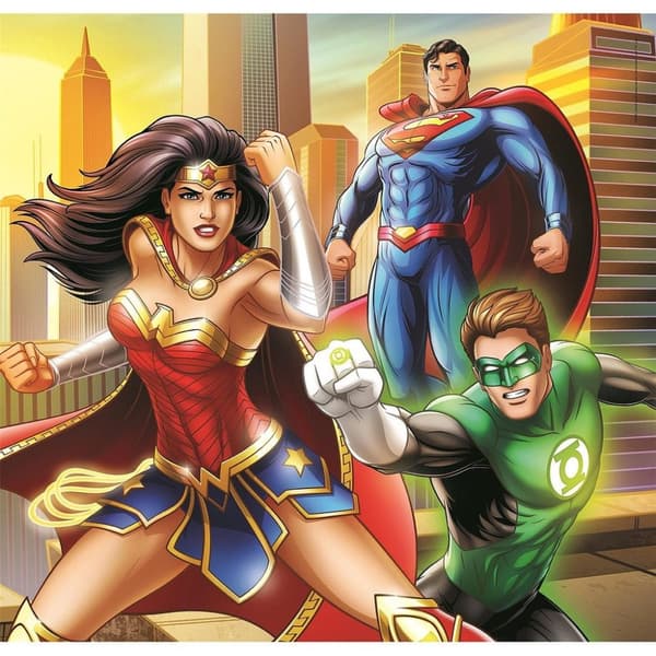 Justice League Elemental pussel 3x48 bitar