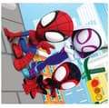 Miniatyrbild 3 av 4: Spider-Man Spidey 3x48 bitar pussel