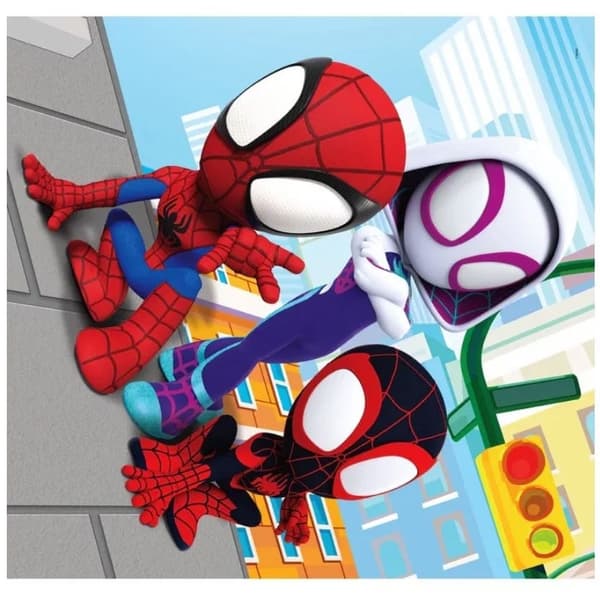 Spider-Man Spidey 3x48 bitar pussel