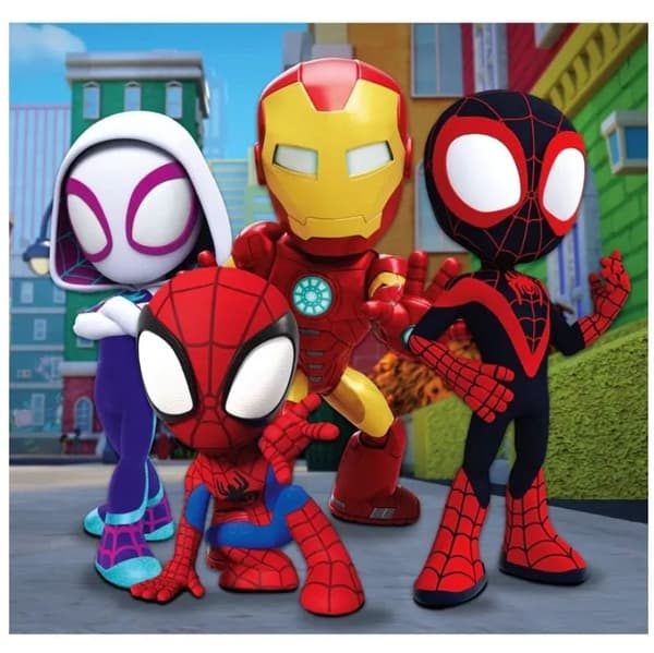 Spider-Man Spidey 3x48 bitar pussel