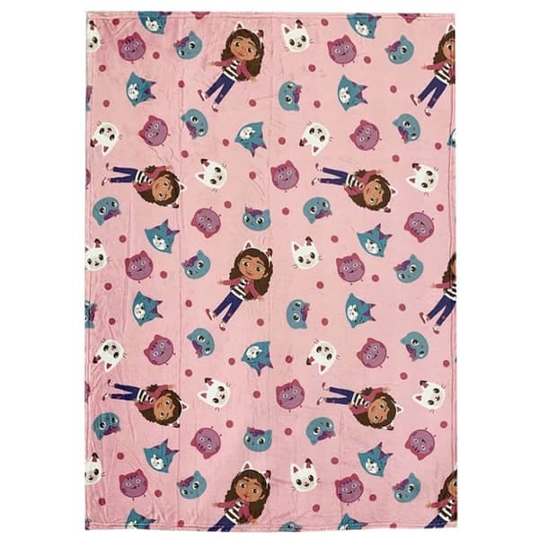Gabby's Dockhus Katter fleecefilt 110x150cm