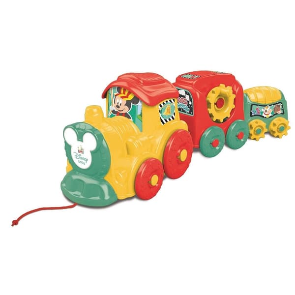 Disney Musse Pigg Choo Choo Utvecklande Tåg av Clementoni