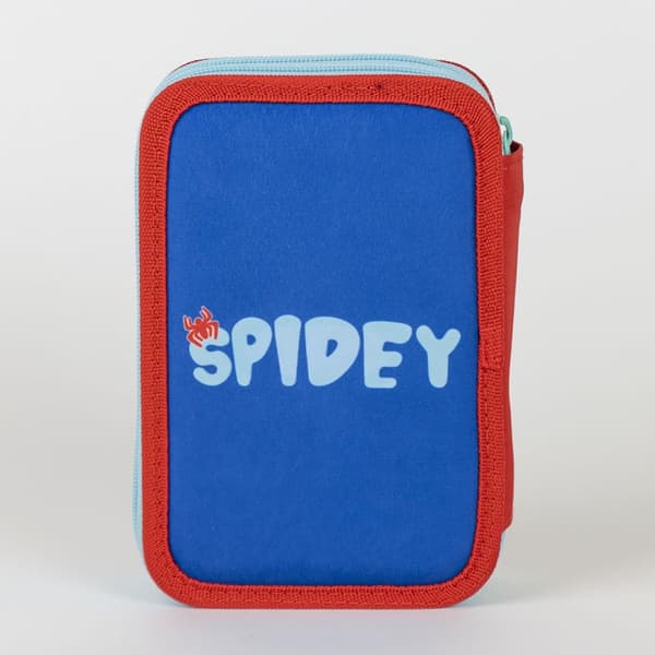 Spider-Man Spidey tvåvånings pennfodral med fyllning