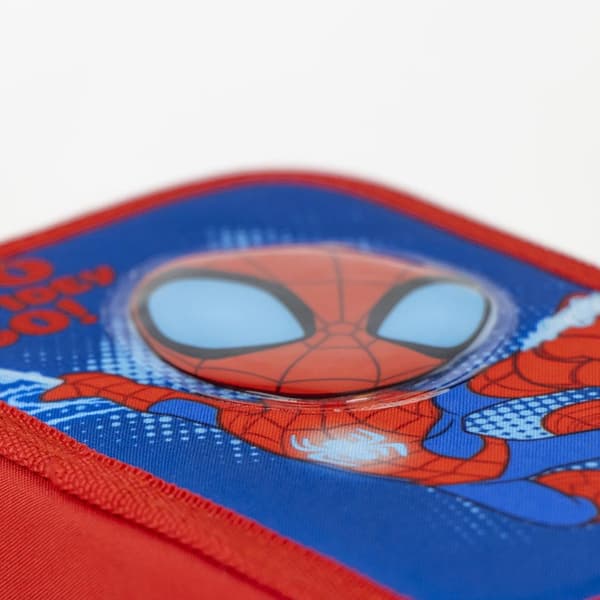 Spider-Man Spidey tvåvånings pennfodral med fyllning