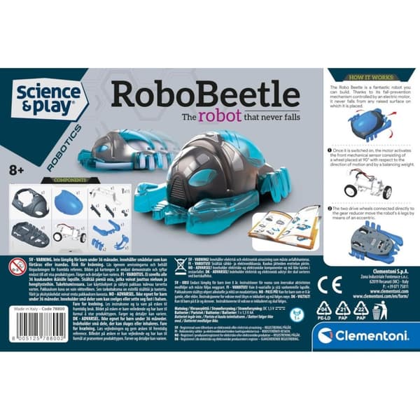 Robotik Bug Byggsats