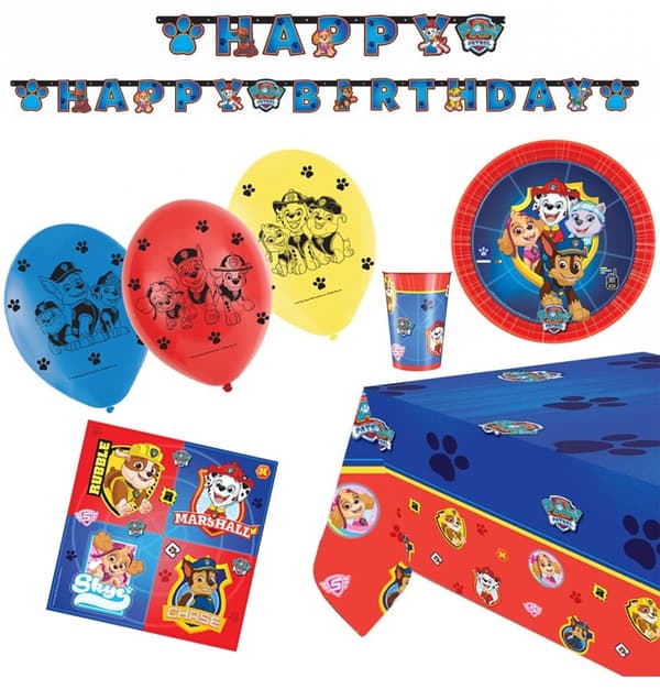 Paw Patrol festset med 40 delar