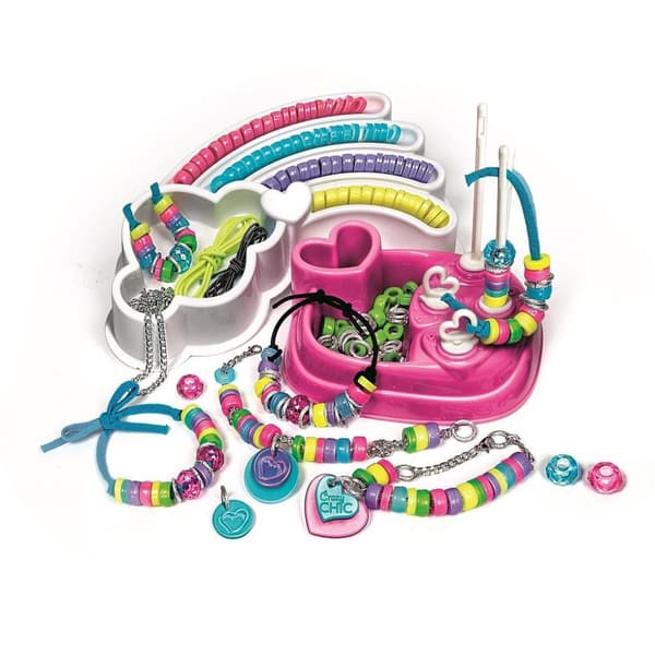 Crazy Chic Regnbågssmycke - Kreativt Set