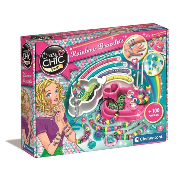 Crazy Chic Regnbågssmycke - Kreativt Set