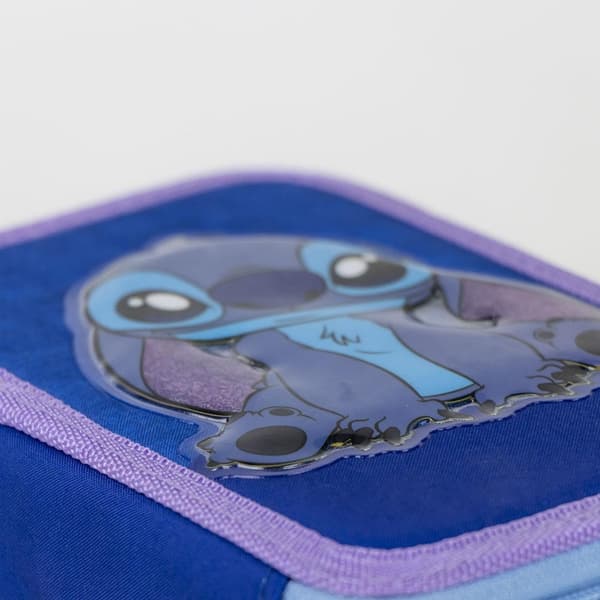 Disney Lilo & Stitch pennafodral med två nivåer fyllt