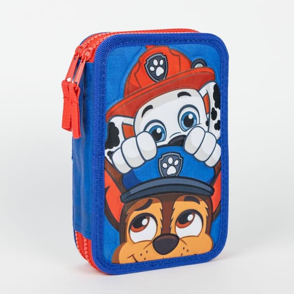 Paw Patrol Fylld Pennfodral med 2 Fack