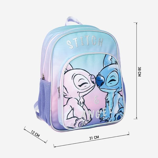 Disney Lilo & Stitch Angel skolväska, 38 cm väska