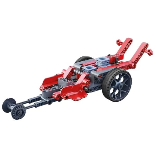 Clementoni Byggset för Roadster, Dragster, Motorcykel och Racingbil