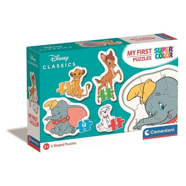 Disneyklassiker Min Första Baba Form Pussel av Clementoni