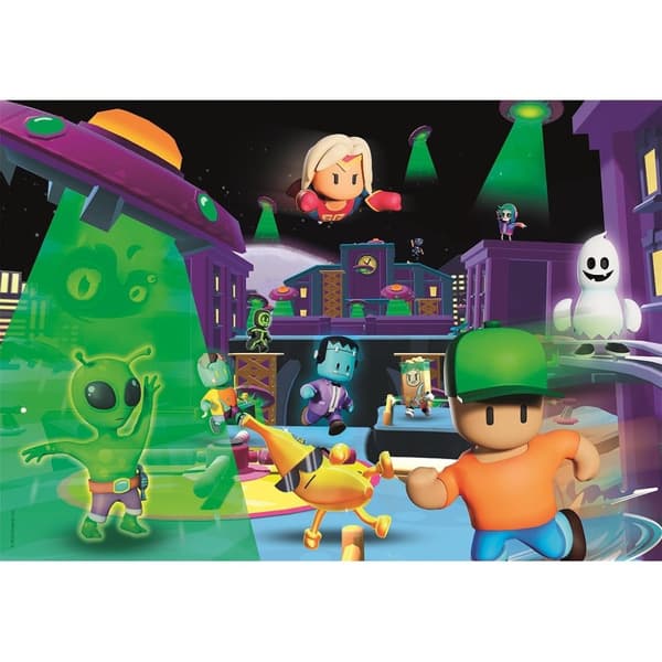 Stumble Guys Alien 180-delar Pussel