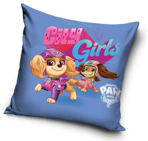 Paw Patrol dekorationskudde 40×40 cm