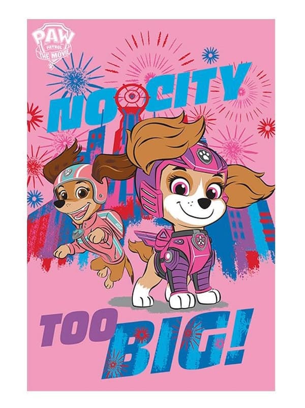 Paw Patrol Stadspolarfilt 100x150cm – Mysig och Funktionell!