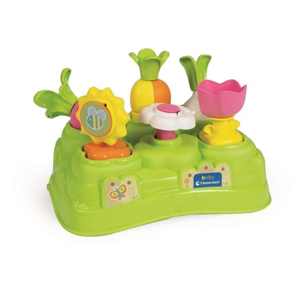 Färgglad Blooming formsorter för baby - Clementoni