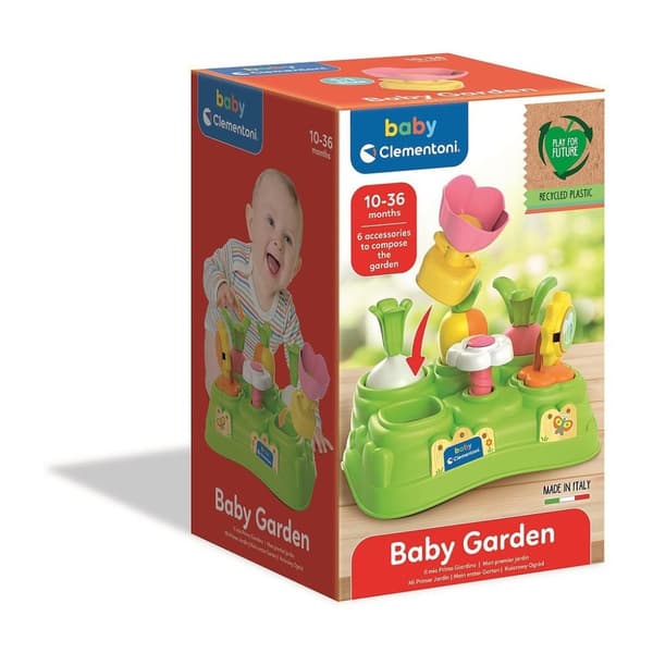 Färgglad Blooming formsorter för baby - Clementoni