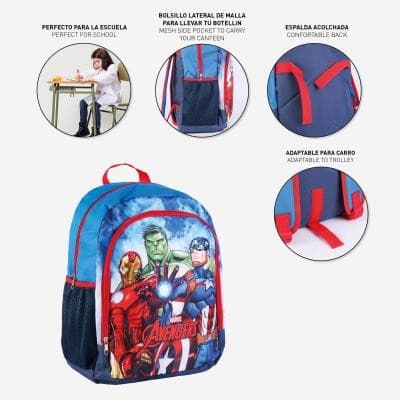 Avengers skolväska, väska 41 cm