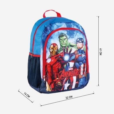 Avengers skolväska, väska 41 cm