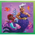 Miniatyrbild 3 av 4: Disney Princess Junior Ariel 3x48-bitars Clementoni Pussel