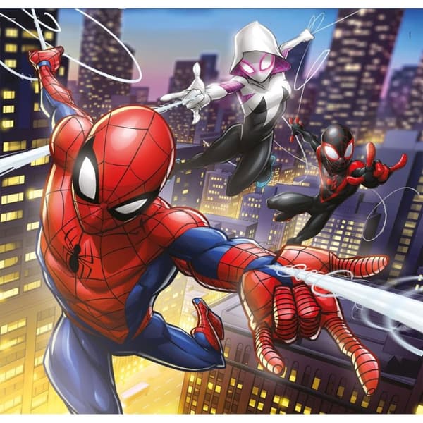 Spider-Man Doctor Octopus 3x48 bitar pussel